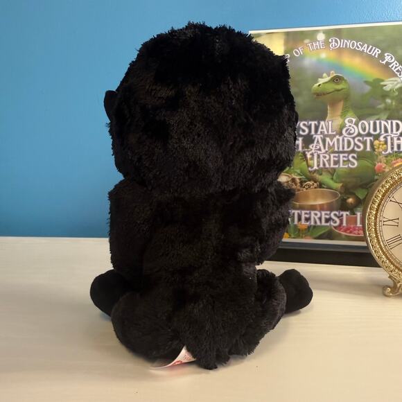Ty Beanie Boo George Gorilla 9” Black Plush Toy • Soft TySilk • EUC Collectible - Picture 5 of 7